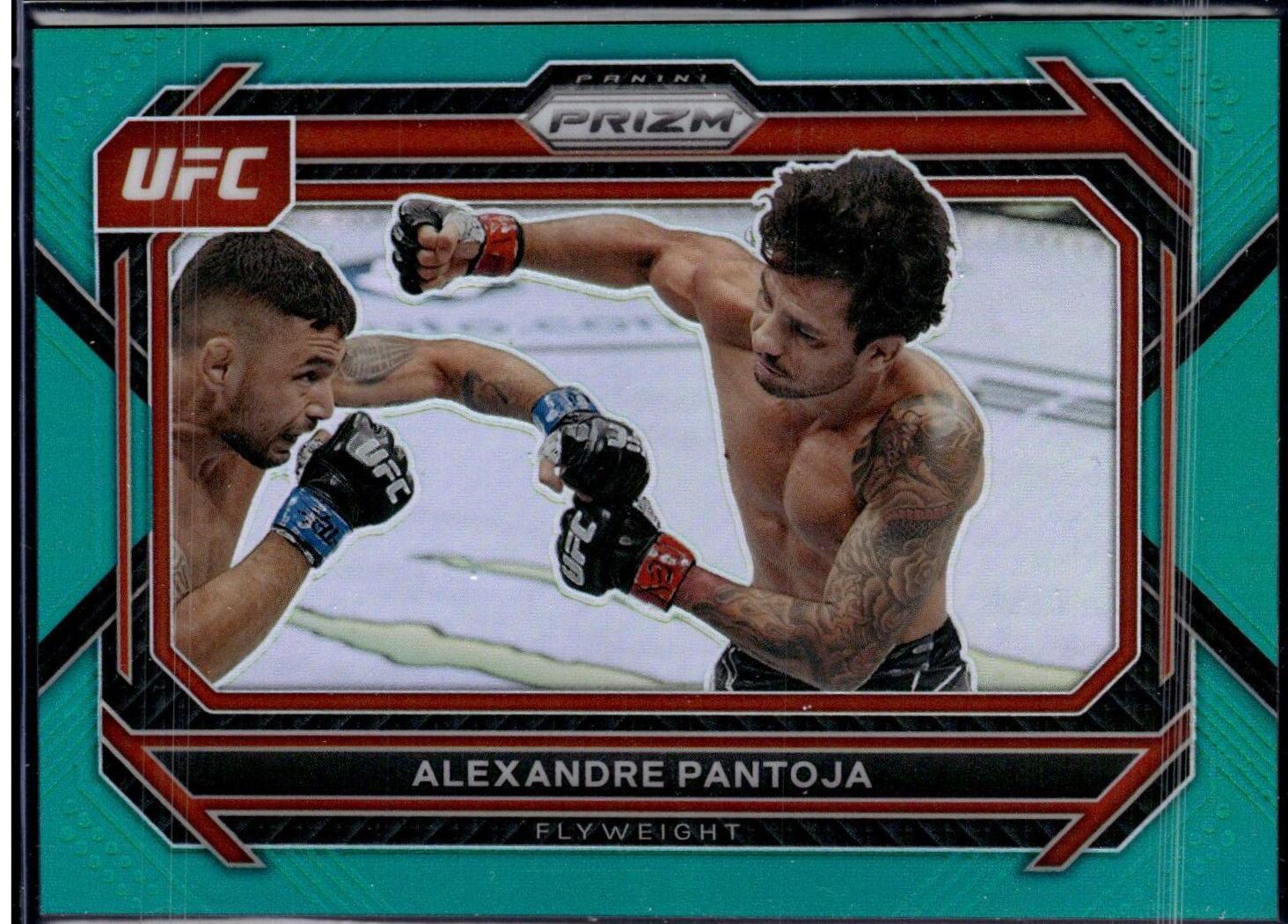 Alexandre Pantoja [Teal] #46