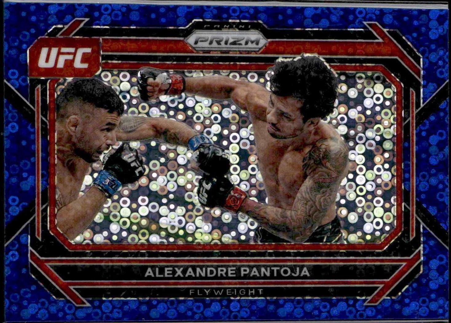Alexandre Pantoja [Under Card Blue] #46