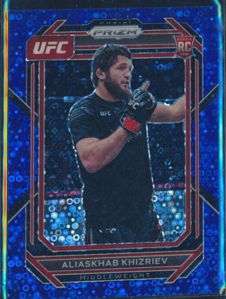 Aliaskhab Khizriev [Under Card Blue] #141
