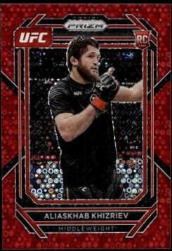 Aliaskhab Khizriev [Under Card Red] #141