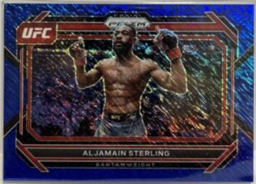 Aljamain Sterling [Blue Shimmer] #56