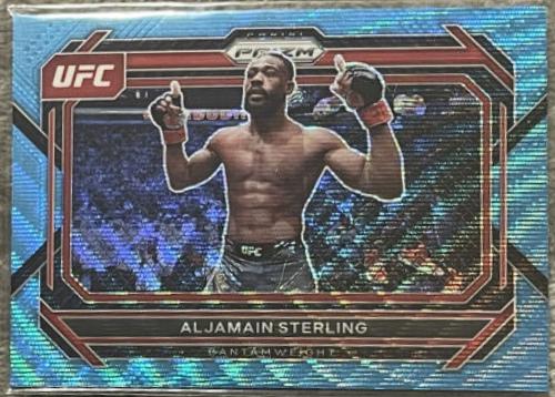 Aljamain Sterling [Blue Wave] #56