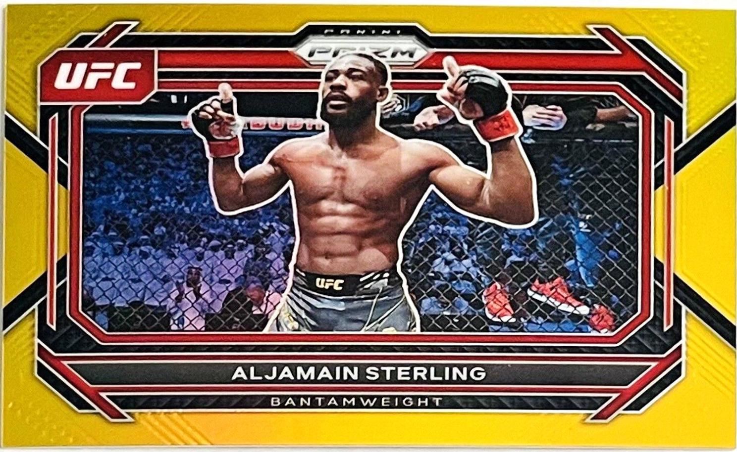 Aljamain Sterling [Gold] #56