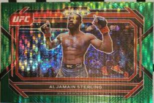 Aljamain Sterling [Green Pulsar] #56