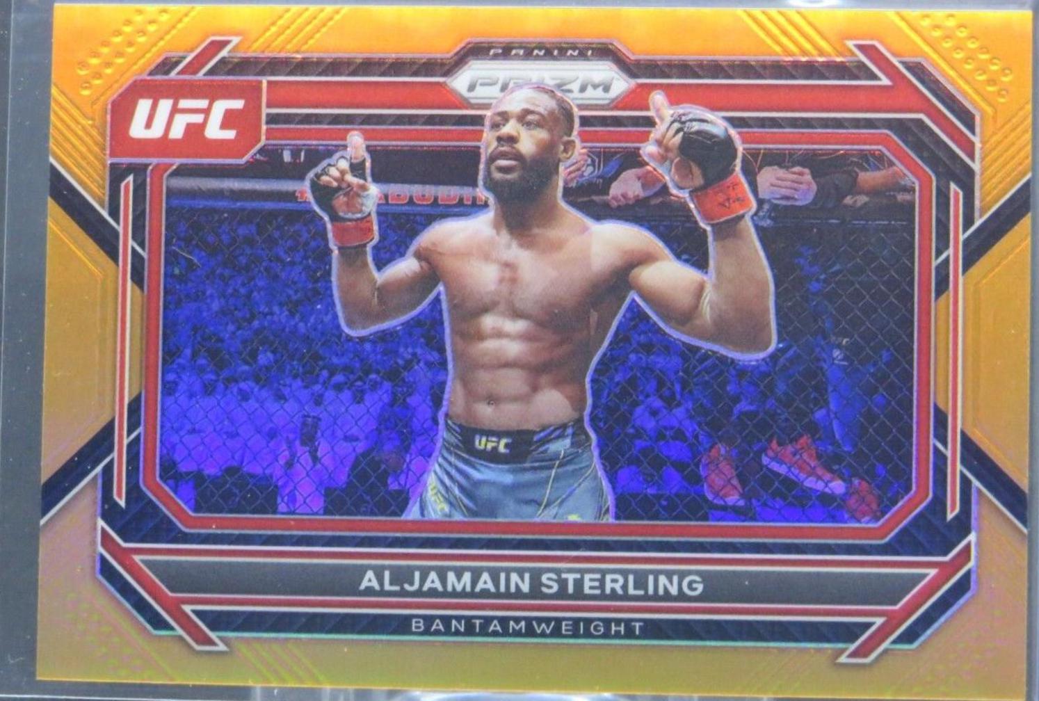 Aljamain Sterling [Orange] #56