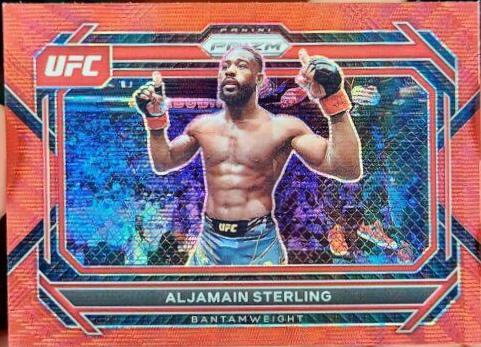Aljamain Sterling [Ruby Wave] #56