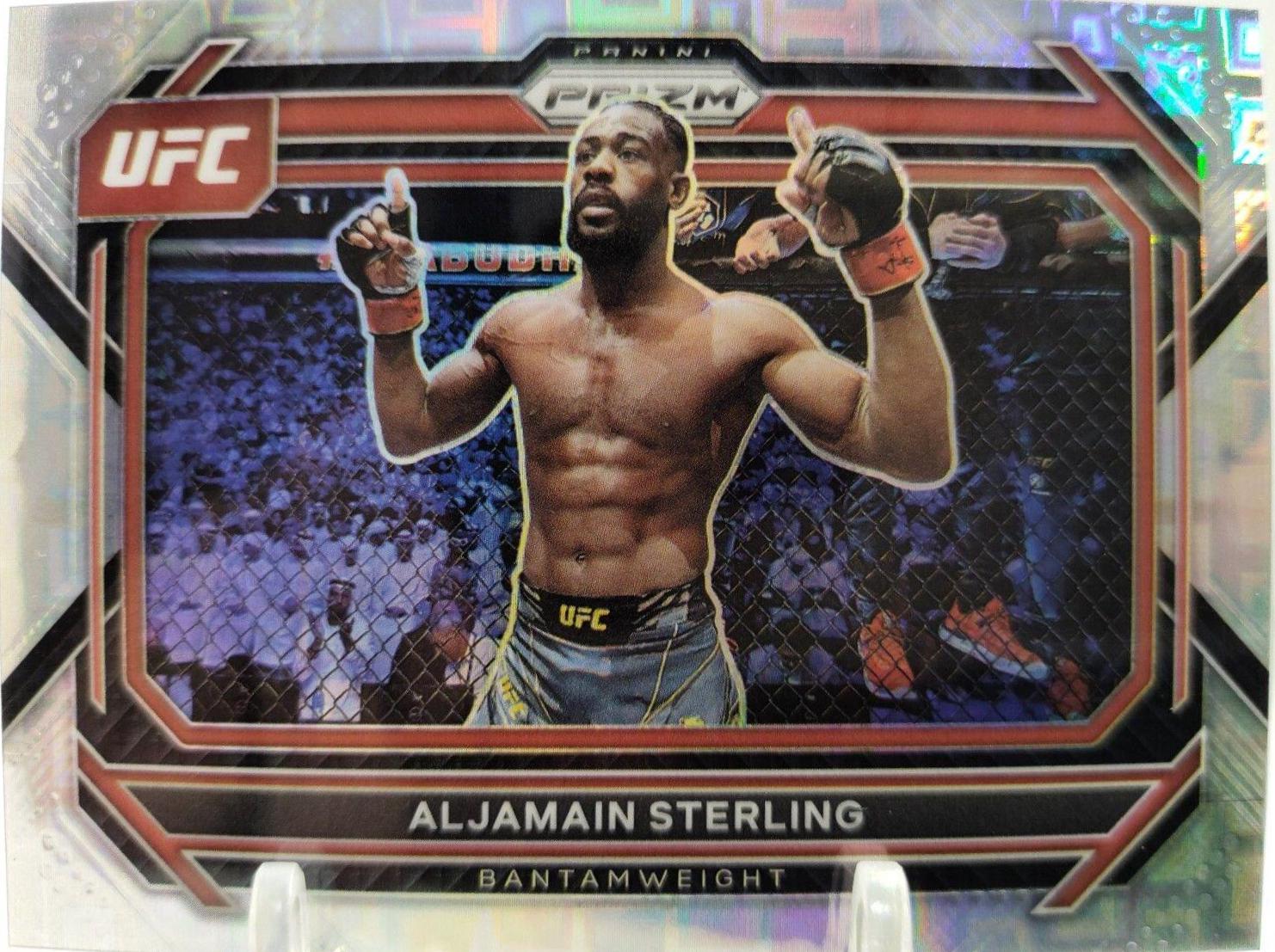 Aljamain Sterling [Silver] #56