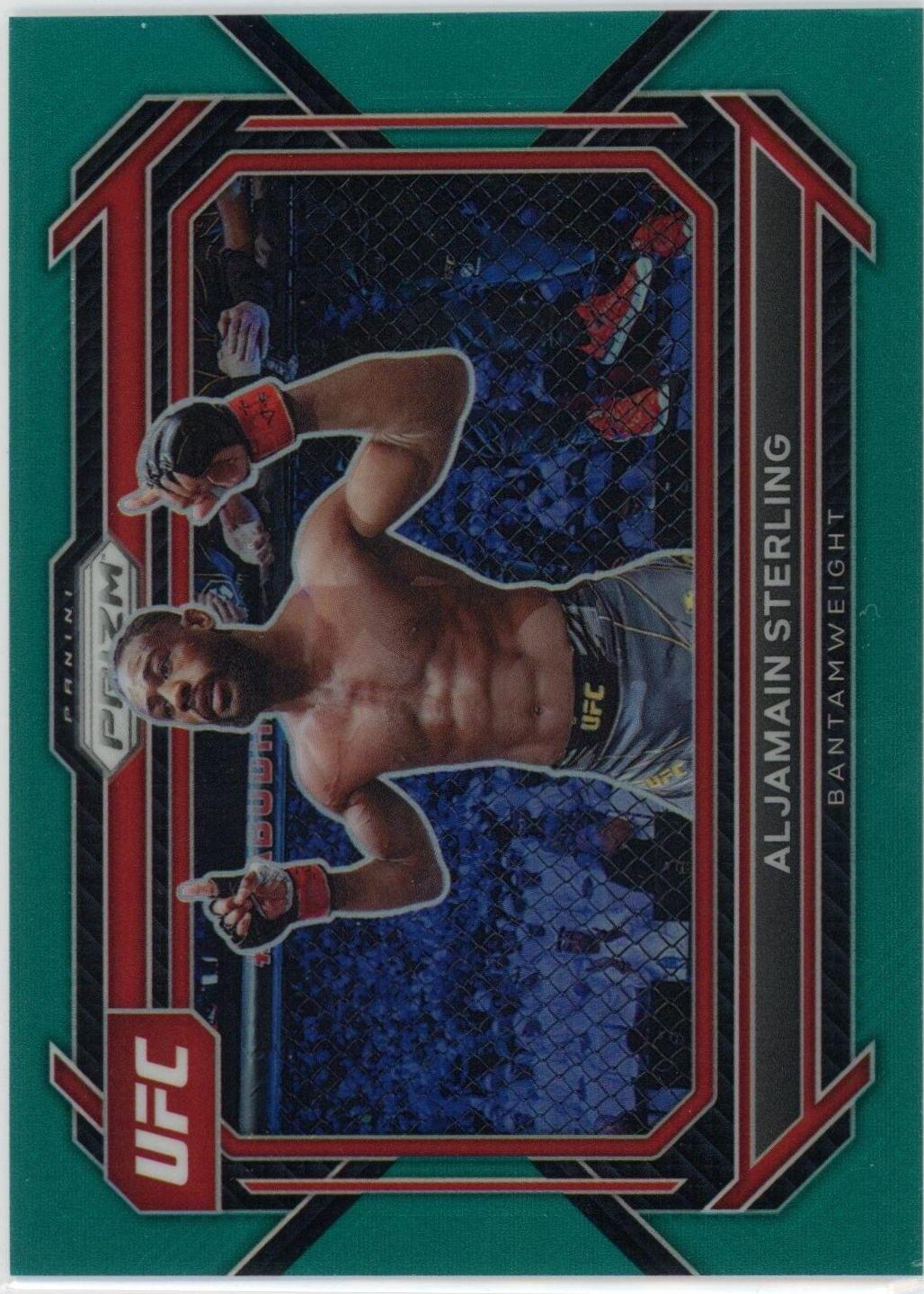 Aljamain Sterling [Teal] #56