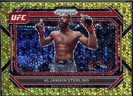 Aljamain Sterling [Under Card Gold] #56