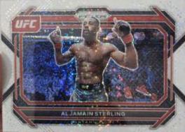 Aljamain Sterling [White Sparkle] #56