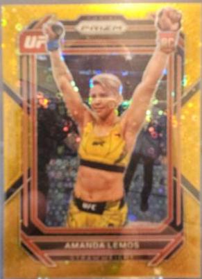 Amanda Lemos [Under Card Gold] #151