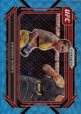 Amanda Nunes [Blue Wave] #66