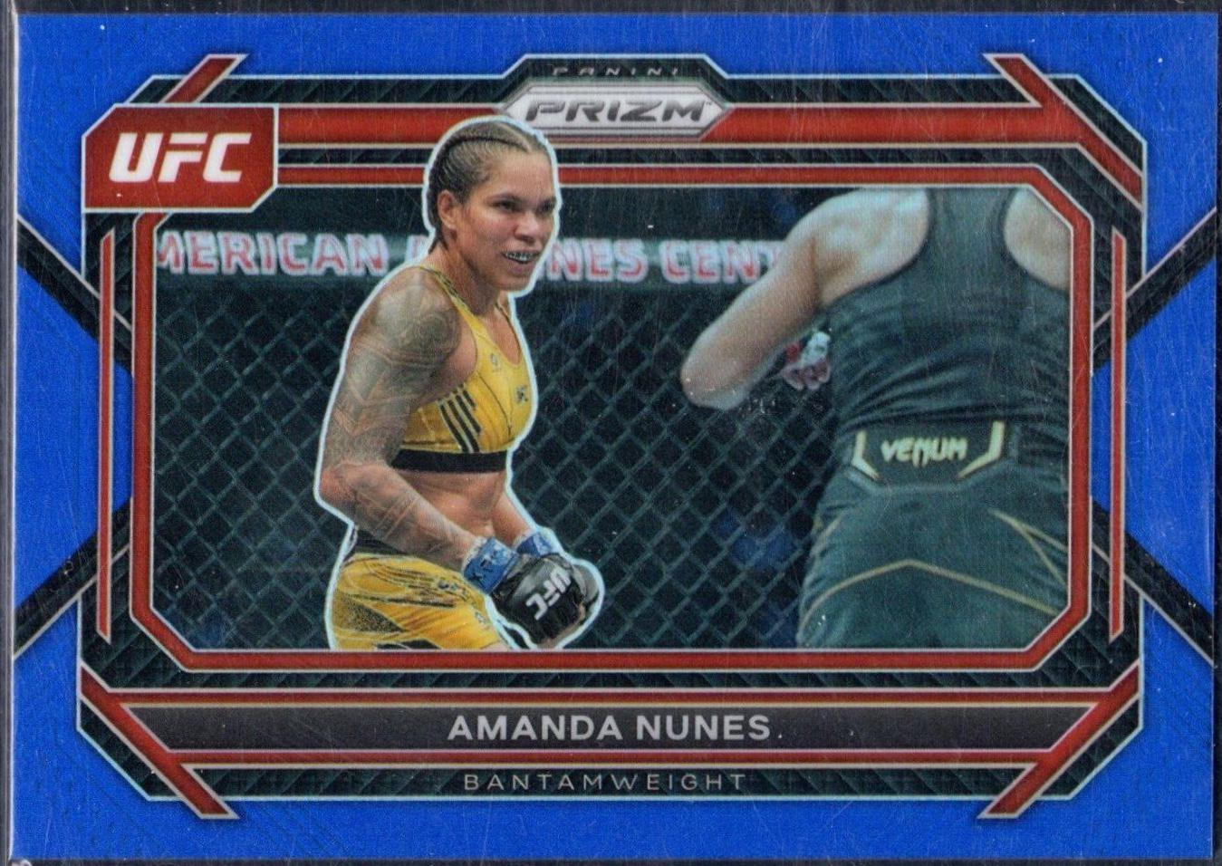 Amanda Nunes [Blue] #66