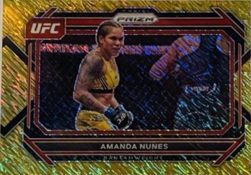 Amanda Nunes [Gold Shimmer] #66