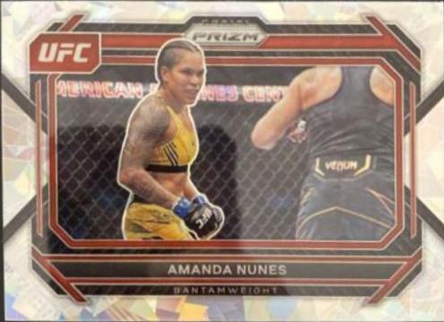 Amanda Nunes [Ice] #66
