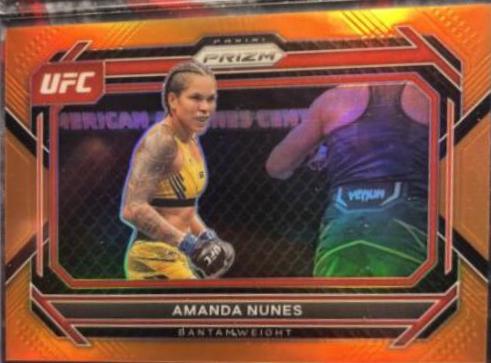 Amanda Nunes [Orange] #66