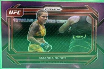 Amanda Nunes [Purple] #66