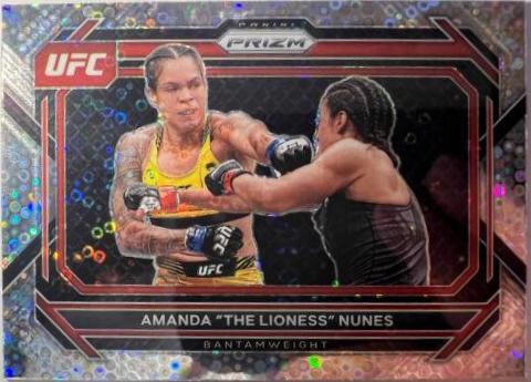 Amanda Nunes [SP Under Card Variaiton] #66