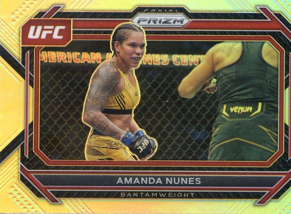 Amanda Nunes [Silver] #66