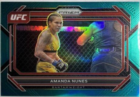 Amanda Nunes [Teal] #66