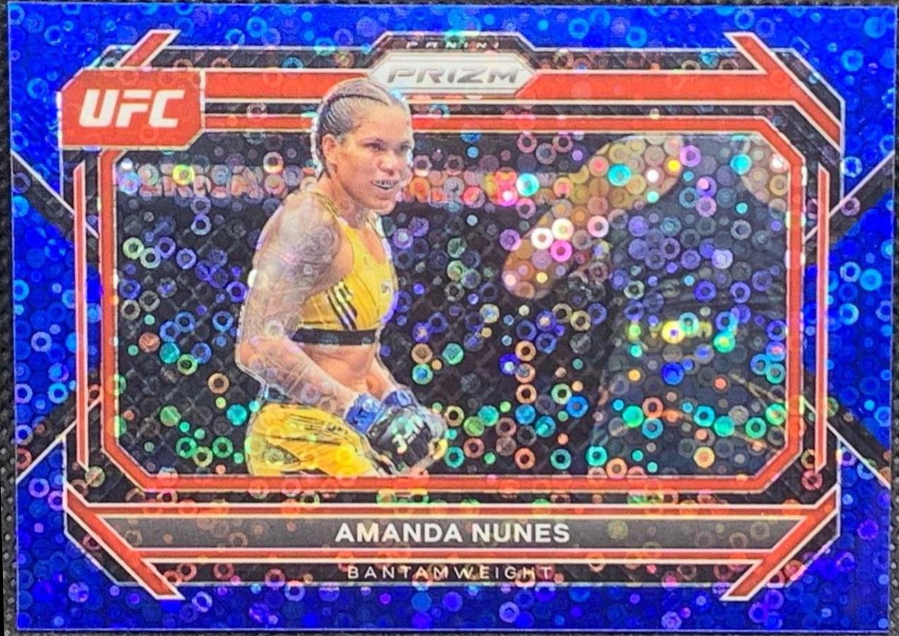 Amanda Nunes [Under Card Blue] #66