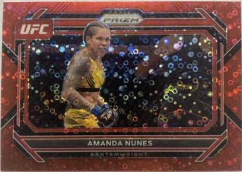 Amanda Nunes [Under Card Red] #66