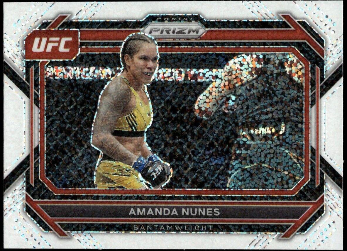 Amanda Nunes [White Sparkle] #66