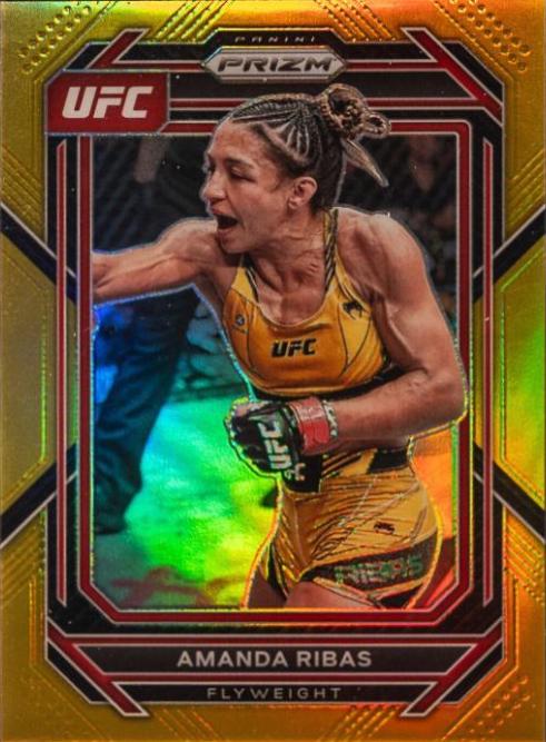 Amanda Ribas [Gold] #161