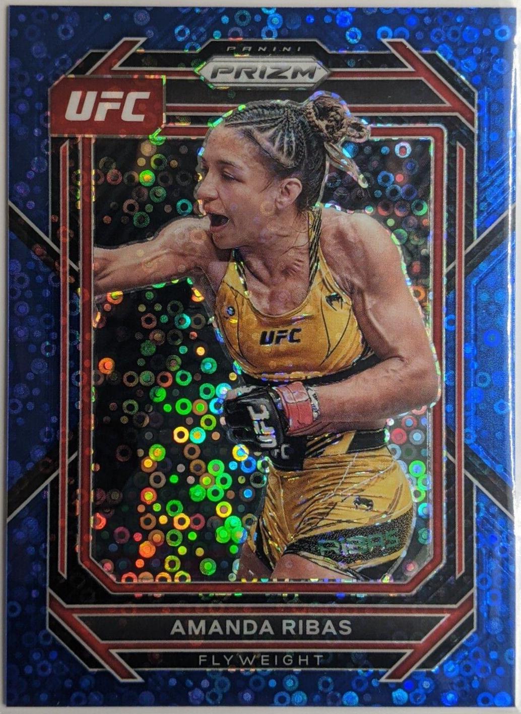 Amanda Ribas [Under Card Blue] #161