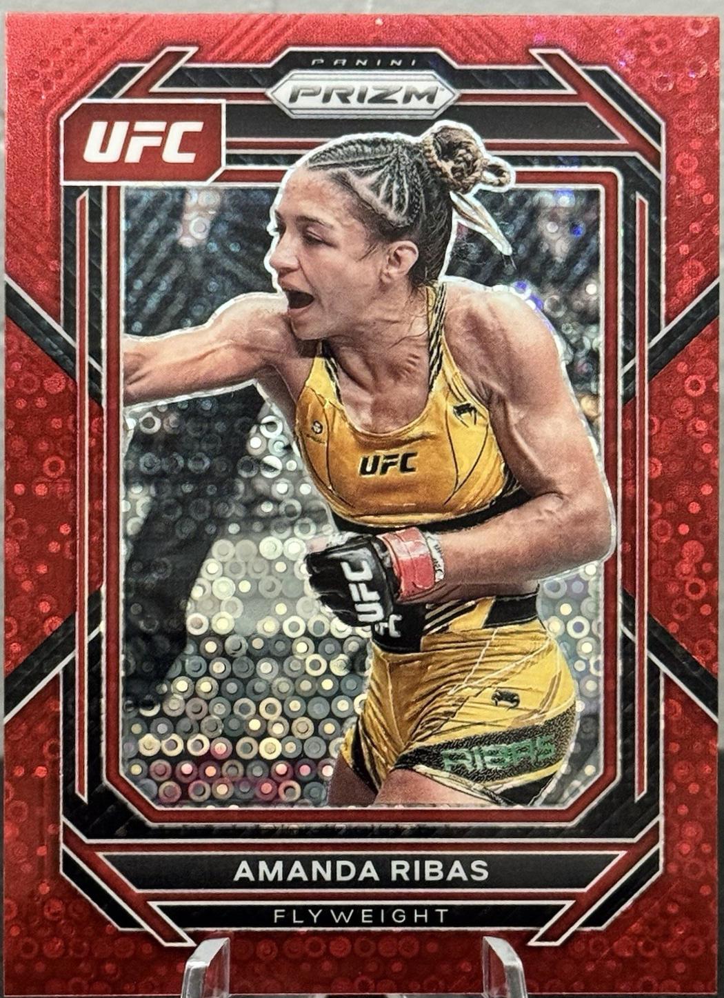 Amanda Ribas [Under Card Red] #161