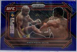 Anderson Silva [Blue Shimmer] #76