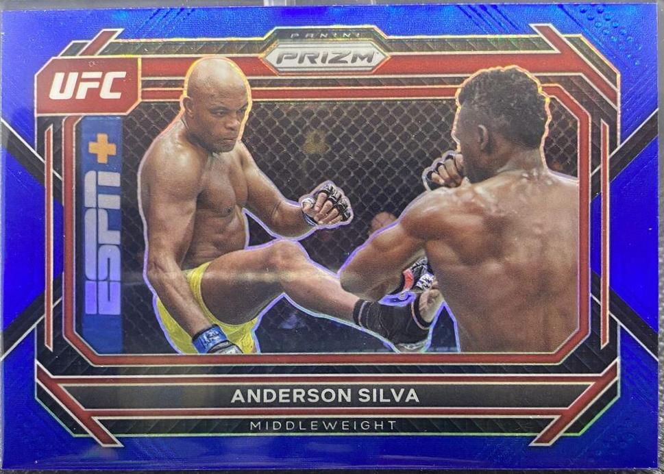 Anderson Silva [Blue] #76