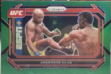 Anderson Silva [Green] #76