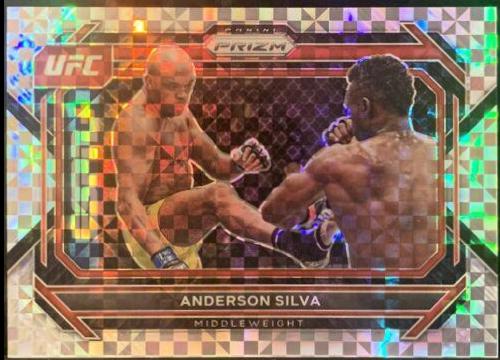 Anderson Silva [Lucky Envelopes] #76