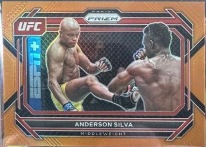 Anderson Silva [Orange] #76
