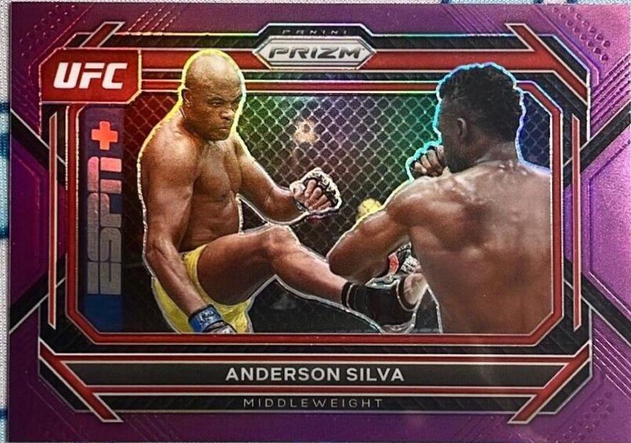 Anderson Silva [Purple] #76