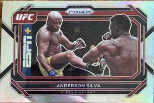 Anderson Silva [Silver] #76