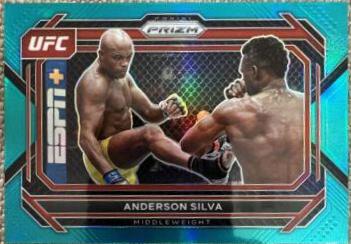 Anderson Silva [Teal] #76