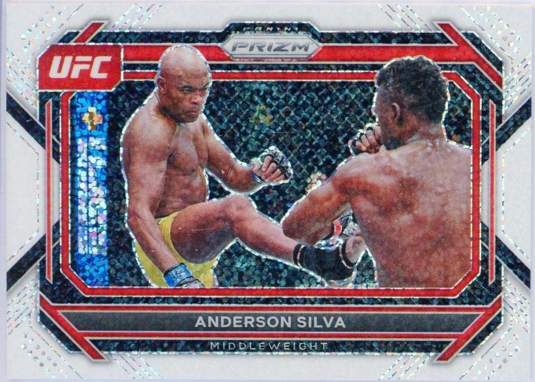 Anderson Silva [White Sparkle] #76