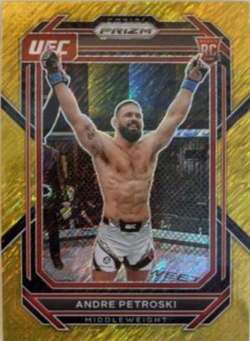 Andre Petroski [Gold Shimmer] #171