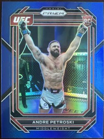 Andre Petroski [Under Card Blue] #171