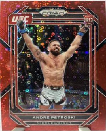Andre Petroski [Under Card Red] #171