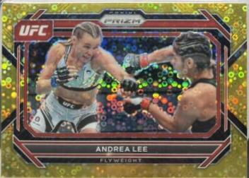 Andrea Lee [Under Card Gold] #86