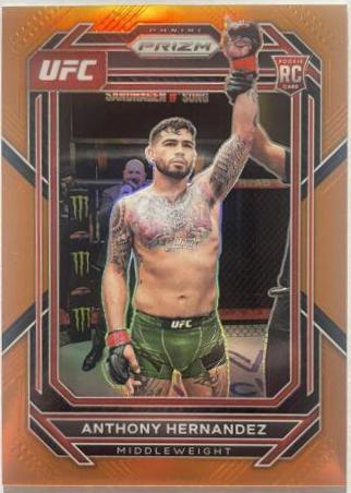 Anthony Hernandez [Orange] #181
