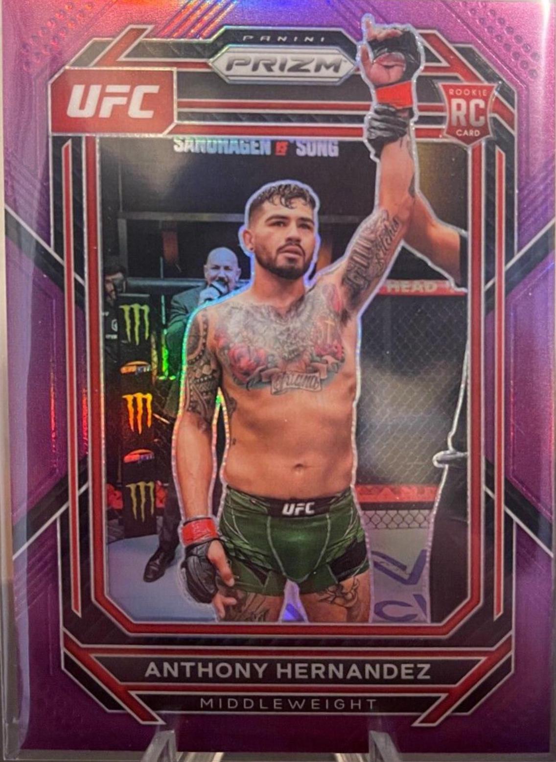 Anthony Hernandez [Purple] #181