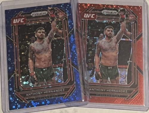 Anthony Hernandez [Under Card Blue] #181