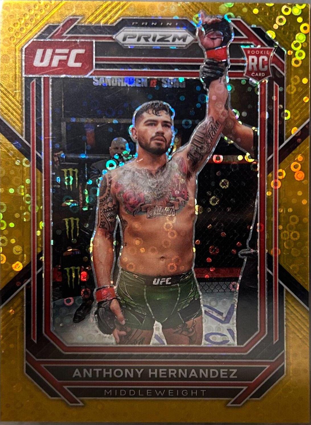 Anthony Hernandez [Under Card Gold] #181