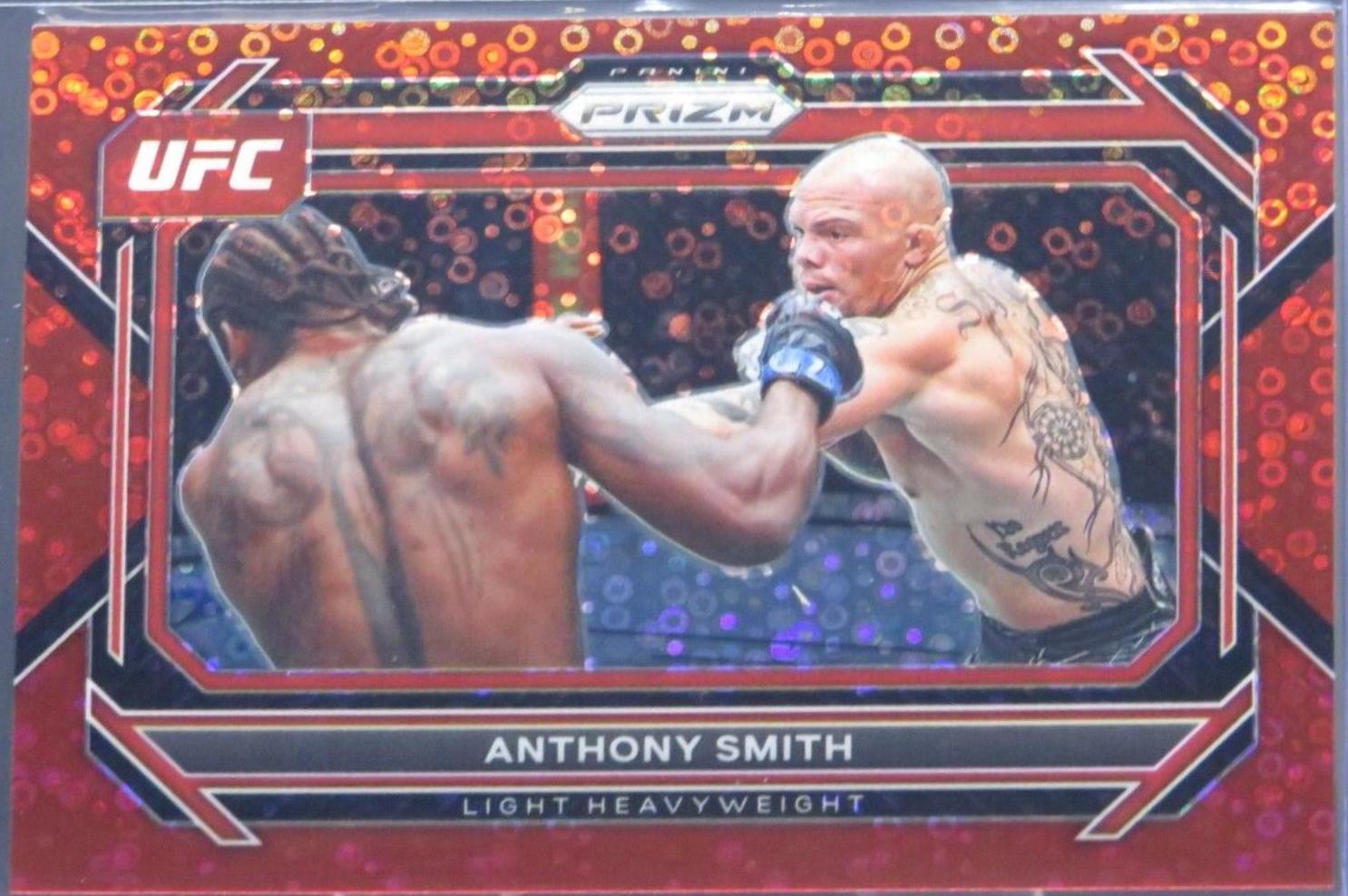 Anthony Smith [Under Card Red] #96