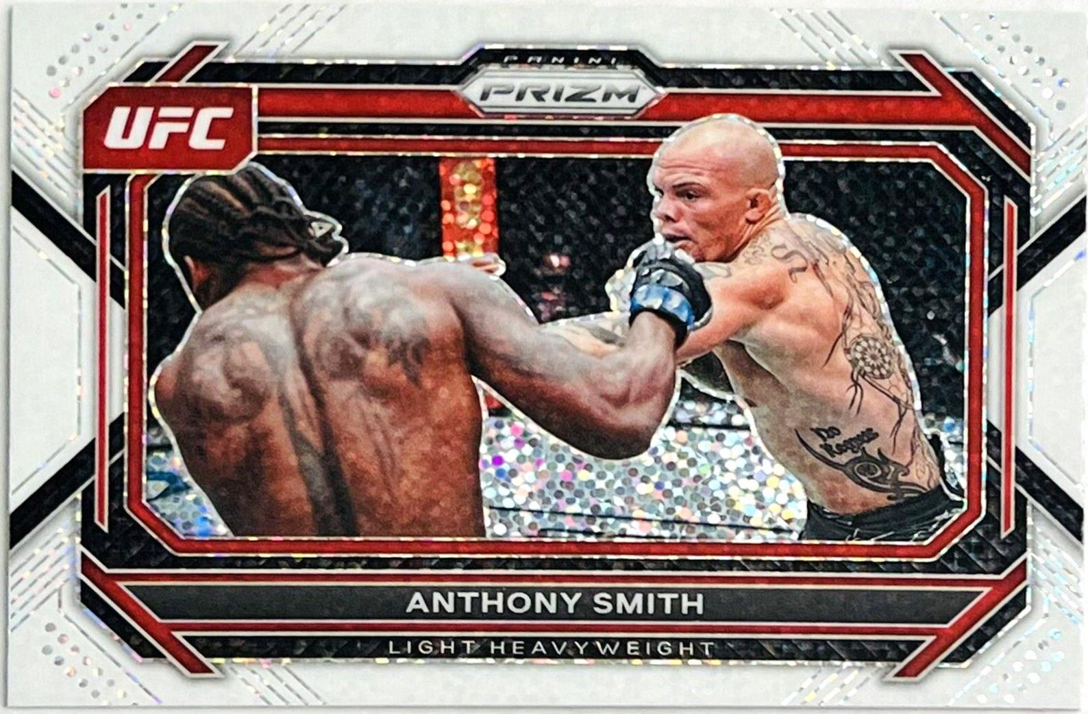 Anthony Smith [White Sparkle] #96