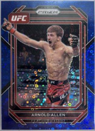 Arnold Allen [Under Card Blue] #191